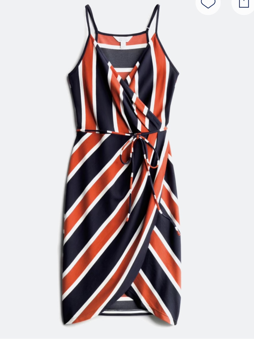 41 Hawthorn Annora Faux Wrap Dress